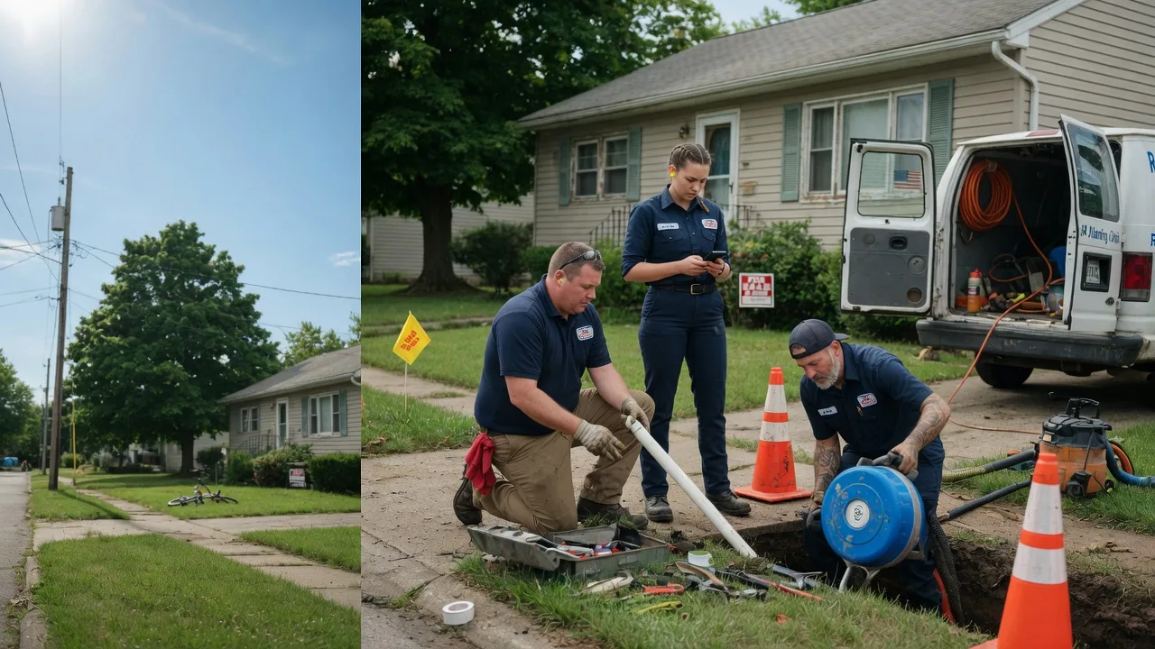 Sewer Line Repair in Yosemite, KY near me